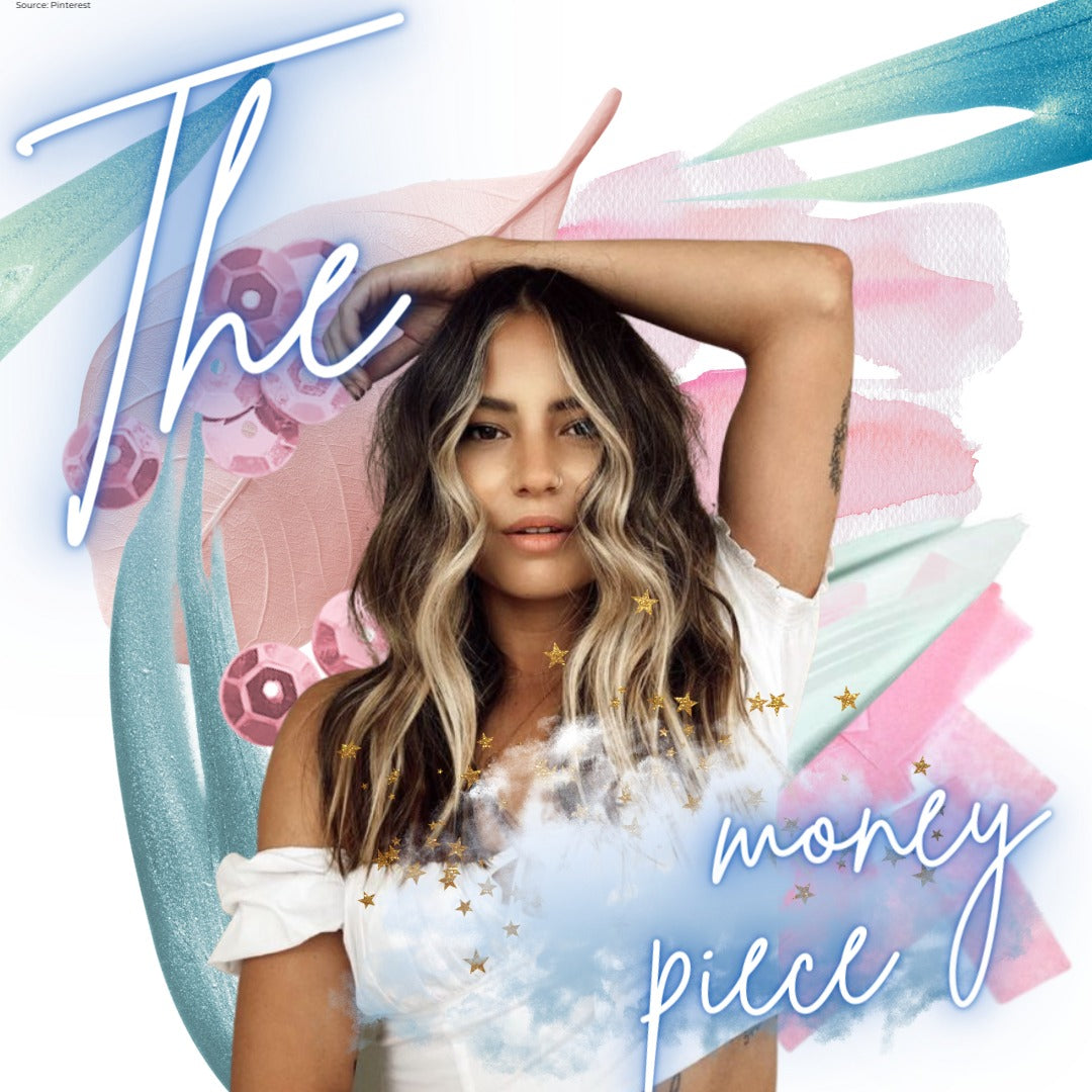 Do you know if money piece colour is the trend for you?