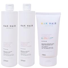 Nak Structure Complex Trio