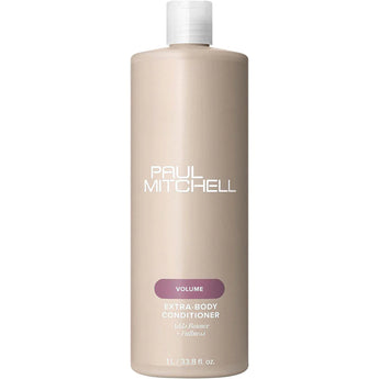 Give fine hair the lift it deserves. The Paul Mitchell Extra-Body Duo is a salon-favourite volumizing shampoo and conditioner set, formulated to thicken, strengthen, and add brilliant shine to fine or limp hair.