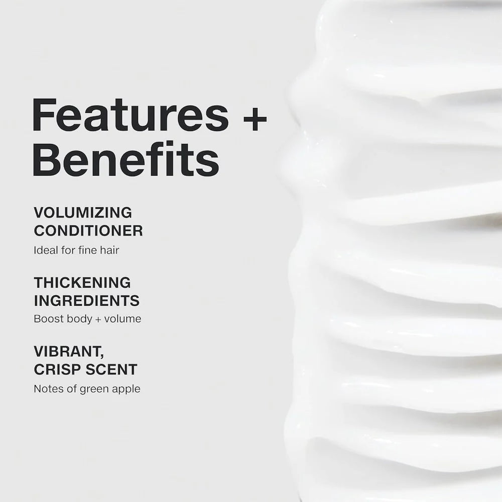 Give fine hair the lift it deserves. The Paul Mitchell Extra-Body Duo is a salon-favourite volumizing shampoo and conditioner set, formulated to thicken, strengthen, and add brilliant shine to fine or limp hair.