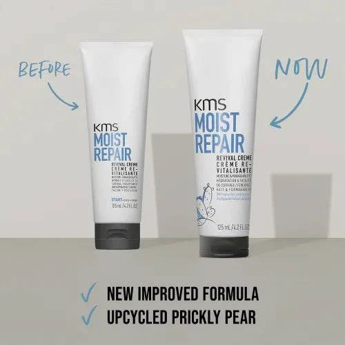 KMS Moist repair Revival Creme 125ml - Australian Salon Discounters