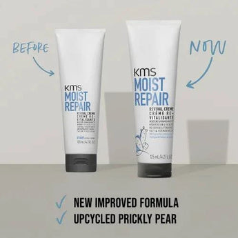 KMS Moist repair Revival Creme 125ml x 2 - Australian Salon Discounters
