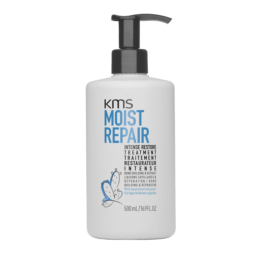 KMS Moist Repair Intense Restore Treatment 500ml - On Line Hair Depot
