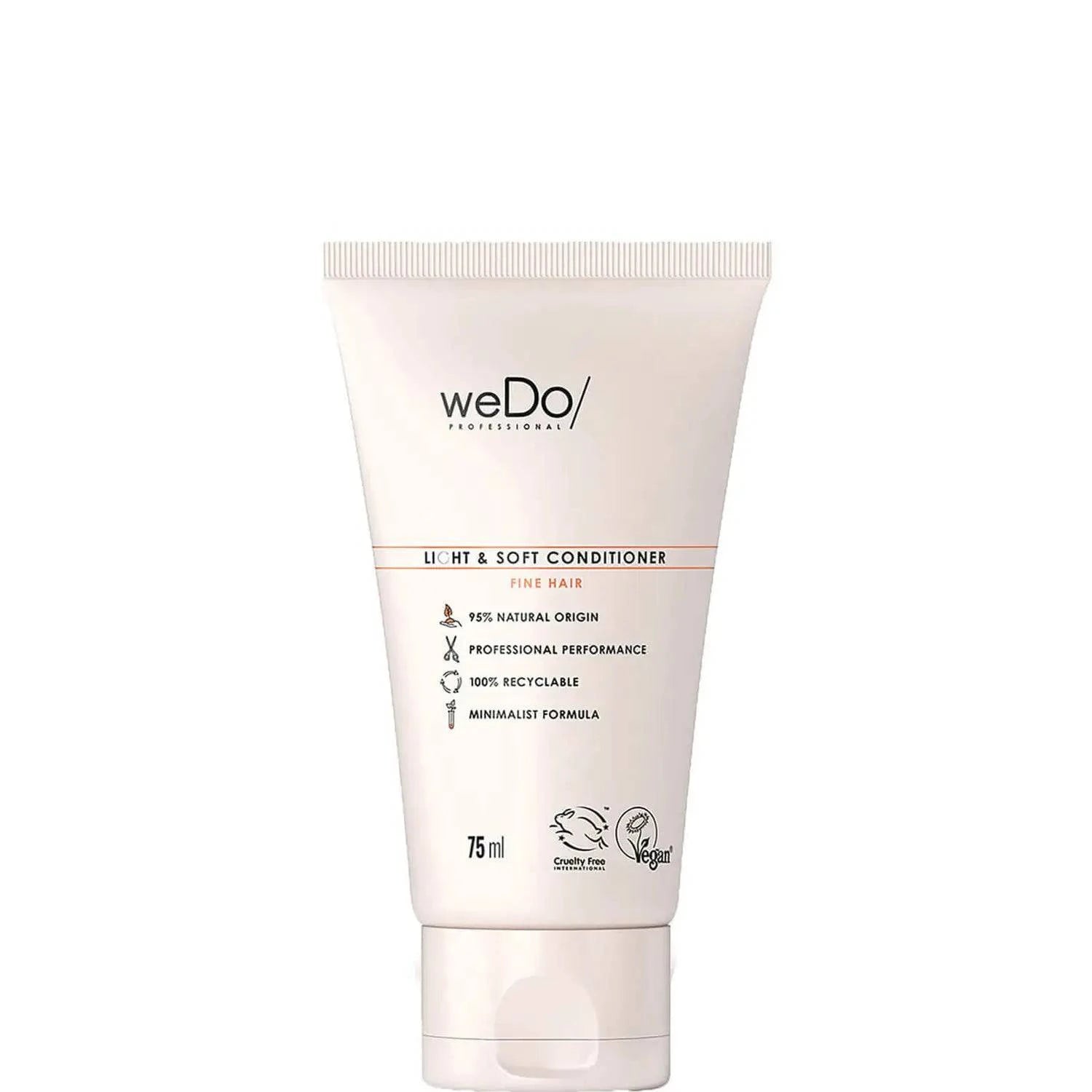 weDo Professional Light & Soft Conditioner 75ml - Australian Salon Discounters
