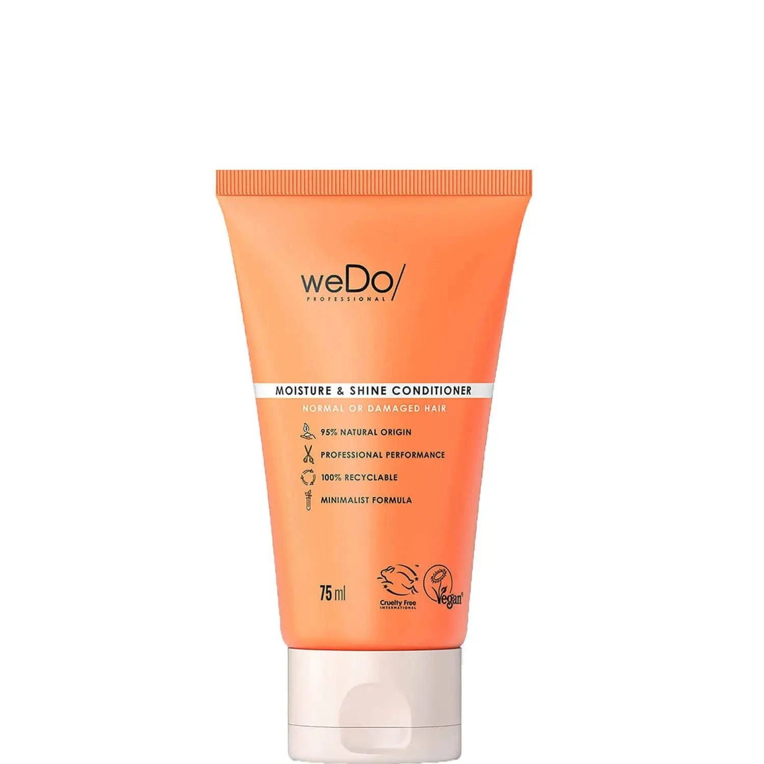 weDo Professional Moisture & Shine Conditioner 75ml - Australian Salon Discounters