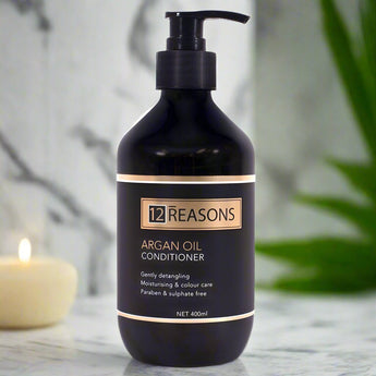 12 Reasons Argan Oil Conditioner 400 ml - On Line Hair Depot