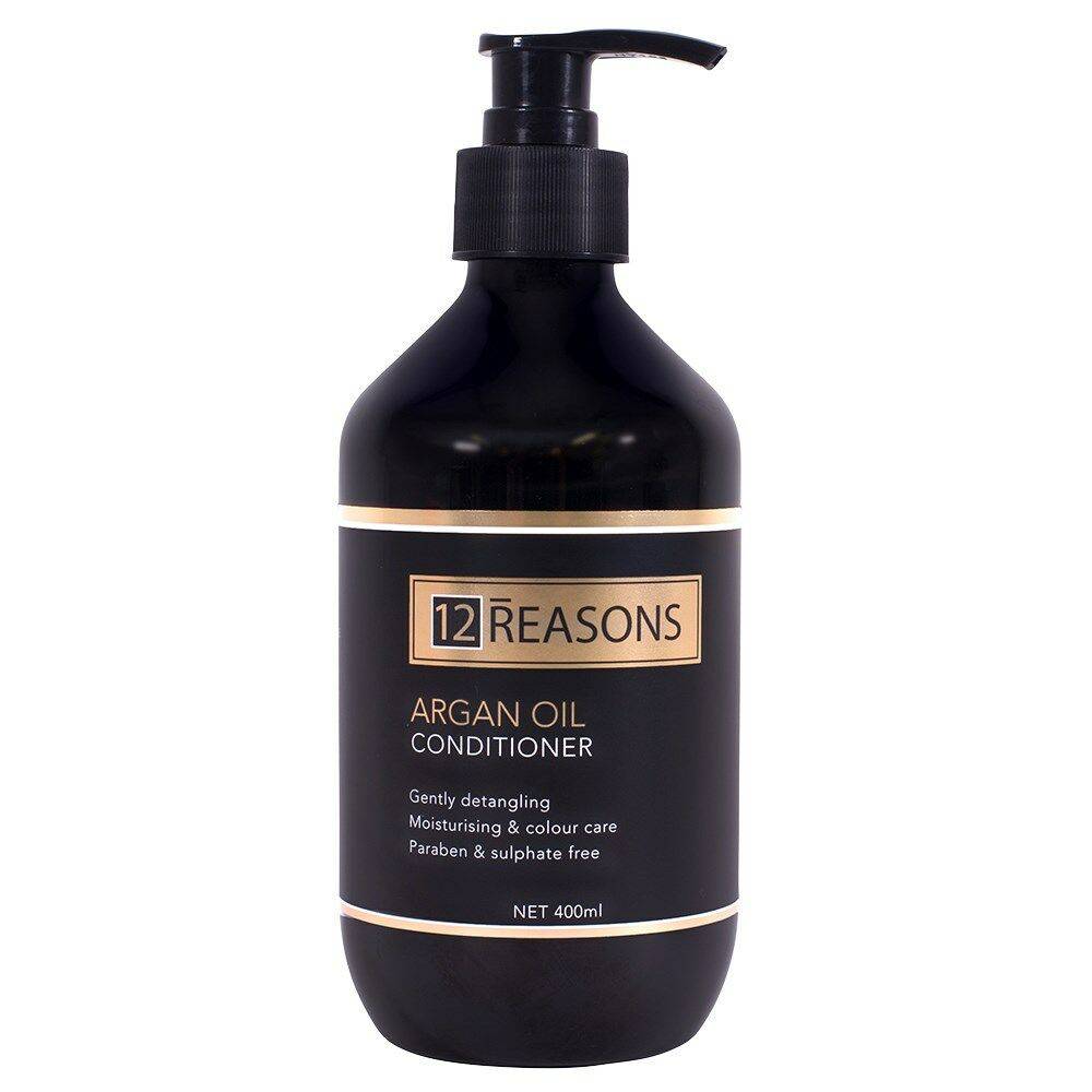 12Reasons Argan Oil Shampoo and Conditioner Duo - On Line Hair Depot