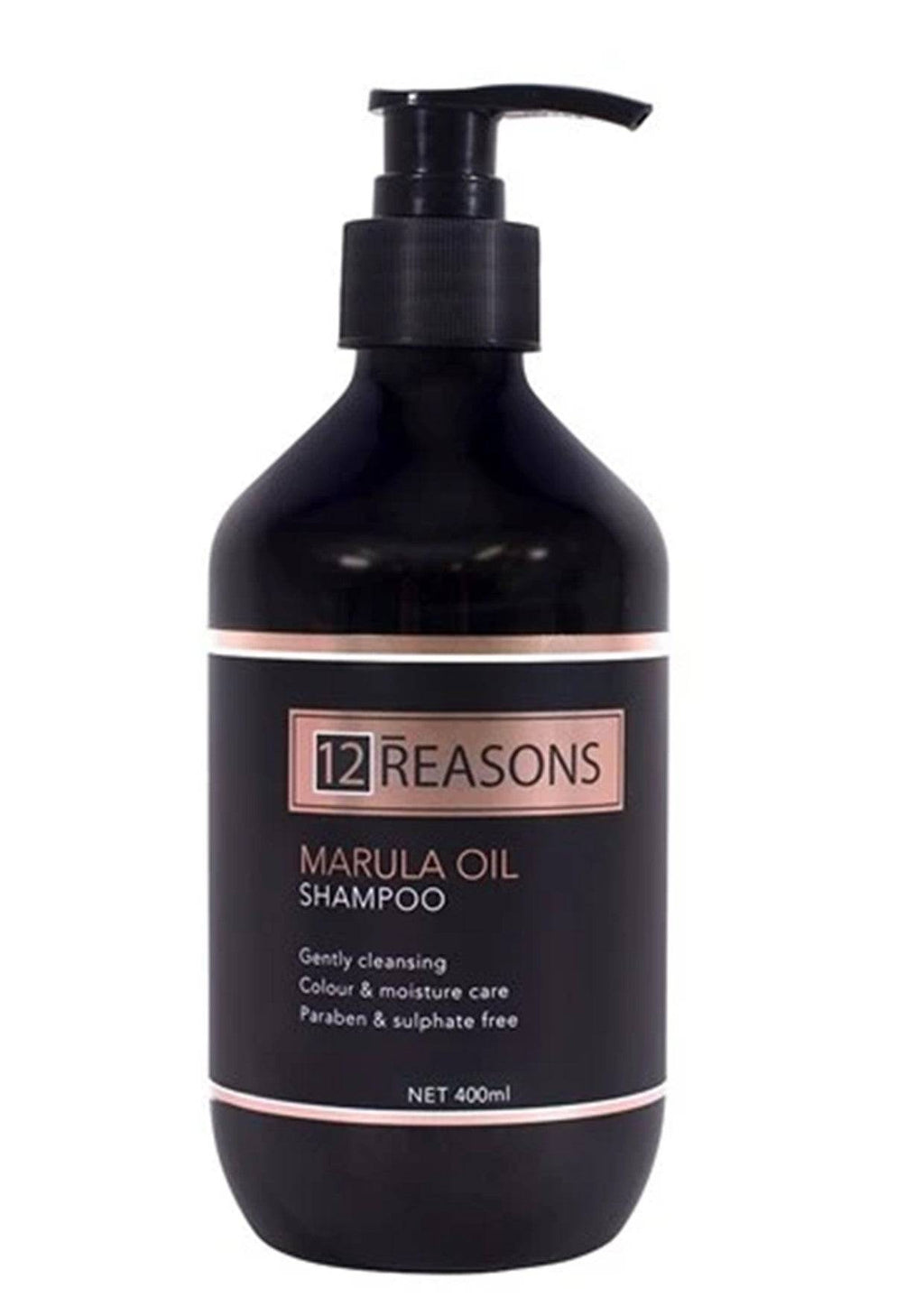 12Reasons Marula Oil Shampoo 400ml Smooth & Tame - On Line Hair Depot