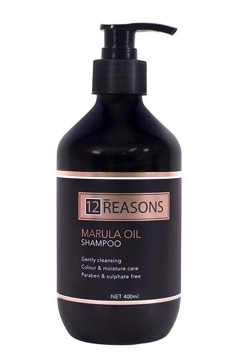 12Reasons Marula Oil Shampoo 400ml Smooth & Tame - On Line Hair Depot
