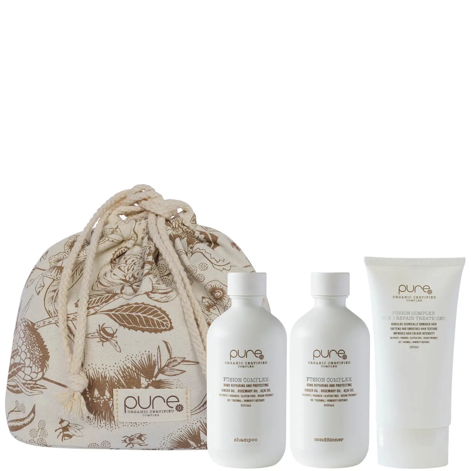 Pure Fusion Complex trio - On Line Hair Depot