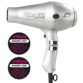 Parlux 3200 Compact Ceramic & Ionic Hair Dryer 1900W - Silver - On Line Hair Depot
