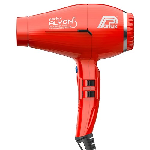 Parlux Alyon Air Ionizer Tech Hair Dryer 2250w Red - On Line Hair Depot