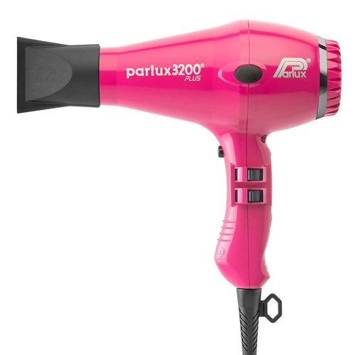 Parlux 3200 Plus Hair Dryer 1900W - Pink - On Line Hair Depot