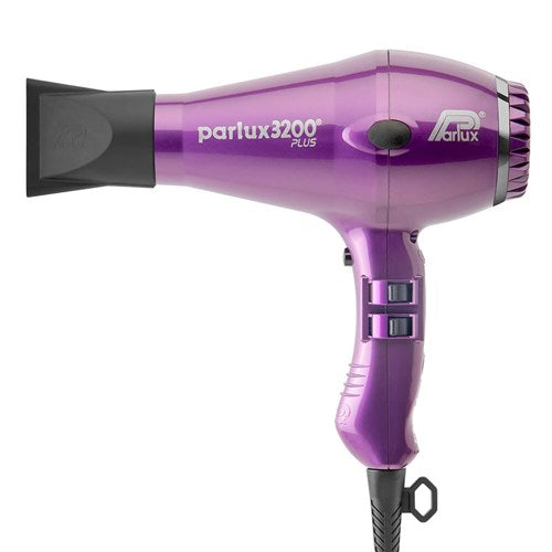 Parlux 3200 Plus Hair Dryer 1900W - Purple - On Line Hair Depot