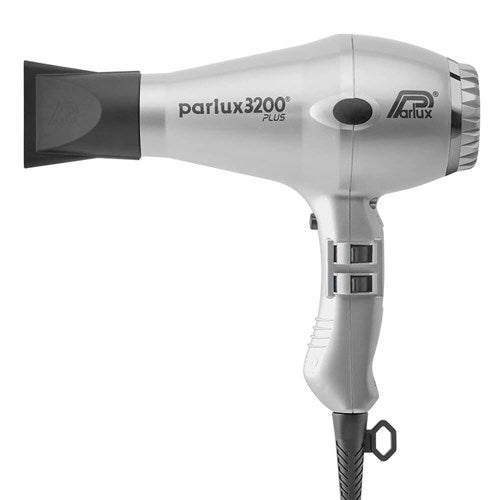 Parlux 3200 Plus Hair Dryer 1900W - Silver - On Line Hair Depot