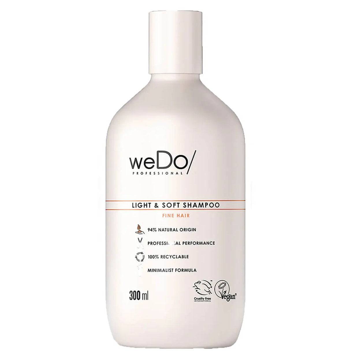 weDo Professional Light & Soft Cleanser Shampoo Conditioner & Mask 75ml Trio - Australian Salon Discounters