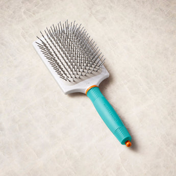 Moroccanoil Paddle Ionic Ceramic Brush - On Line Hair Depot