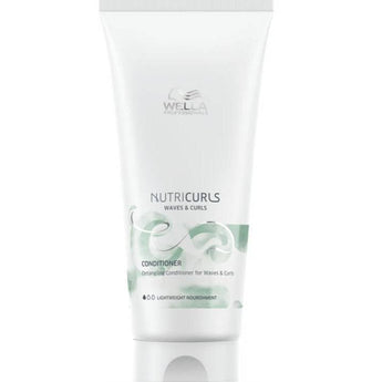 Wella Nutricurls Cleansing Conditioner for Waves & Curls 250ml - Australian Salon Discounters
