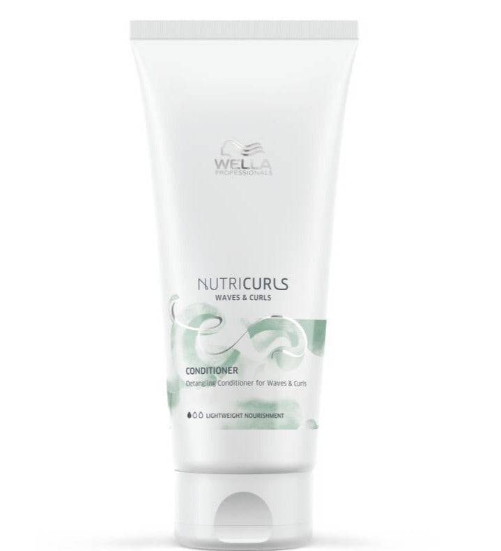 Wella Nutricurls Cleansing Conditioner for Waves & Curls 250ml - Australian Salon Discounters