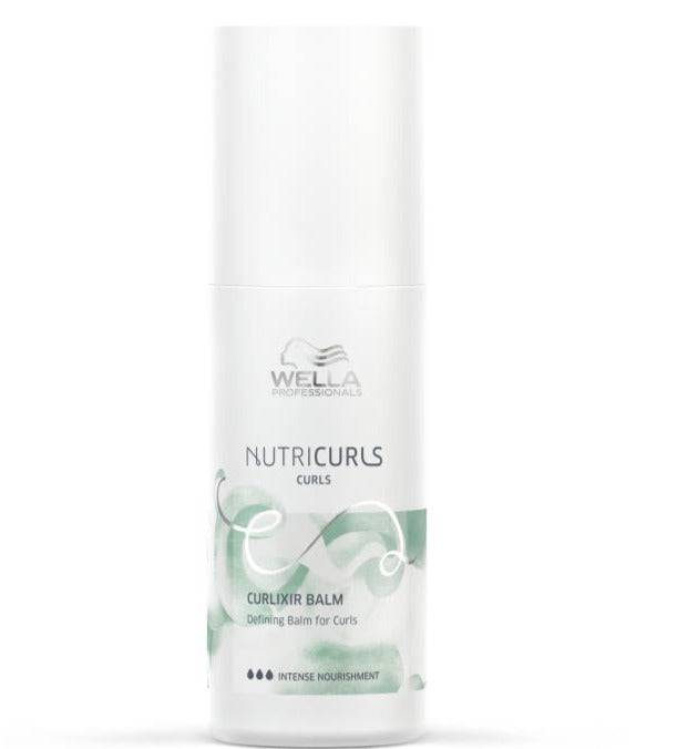 Wella Nutricurls Curlixir Balm Defining Balm for Curls - Australian Salon Discounters