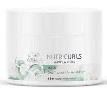 Wella Nutricurls Mask Deep Treatment for Waves and Curls 150ml - Australian Salon Discounters