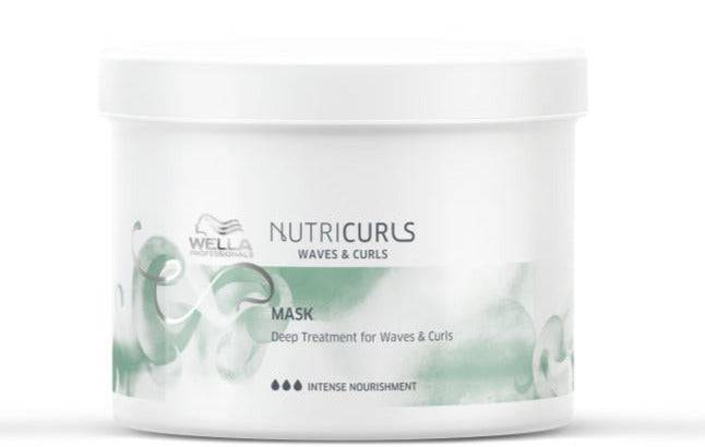 Wella Nutricurls Deep Treatment for Waves and Curls 500ml - Australian Salon Discounters