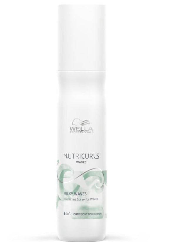 Wella Nutricurls Milky Waves Nourishing Leave in Spray for Waves - Australian Salon Discounters