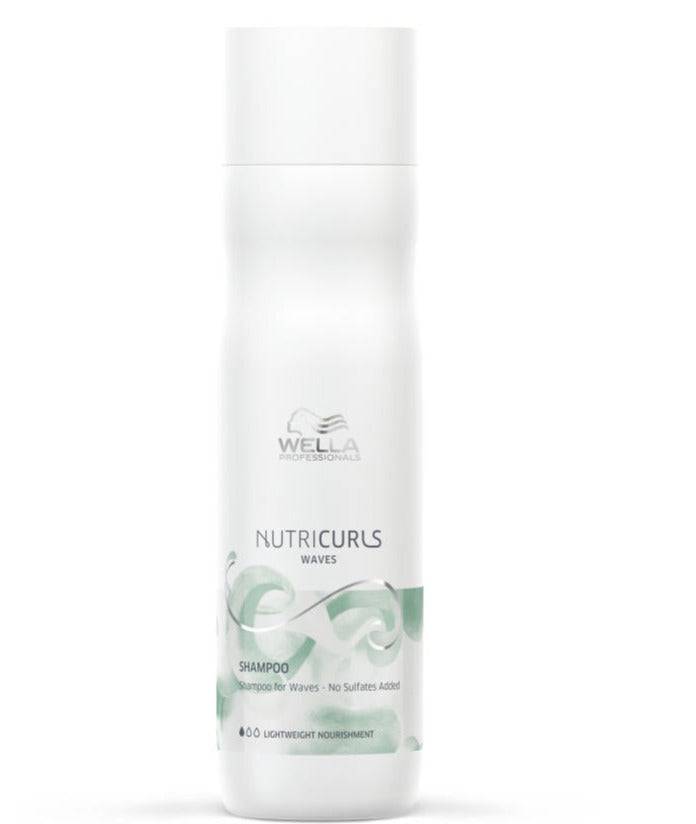 Wella Nutricurls Curls Micellar Shampoo for Curls 250ml - Australian Salon Discounters