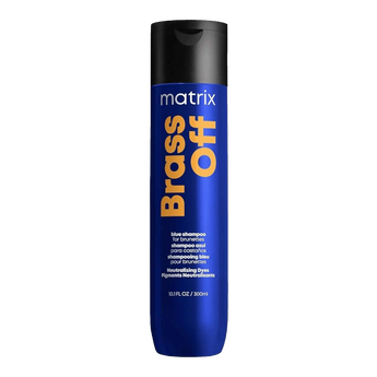 Matrix Brass Off Blue Toning Shampoo - Australian Salon Discounters
