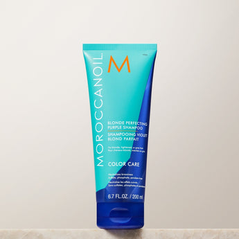 Moroccanoil Blonde Perfecting Purple Shampoo - On Line Hair Depot
