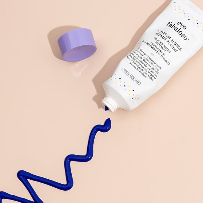 Evo Fabuloso Platinum Blonde Colour Boosting Treatment Intensifying Conditioner 220ml by Evo - On Line Hair Depot