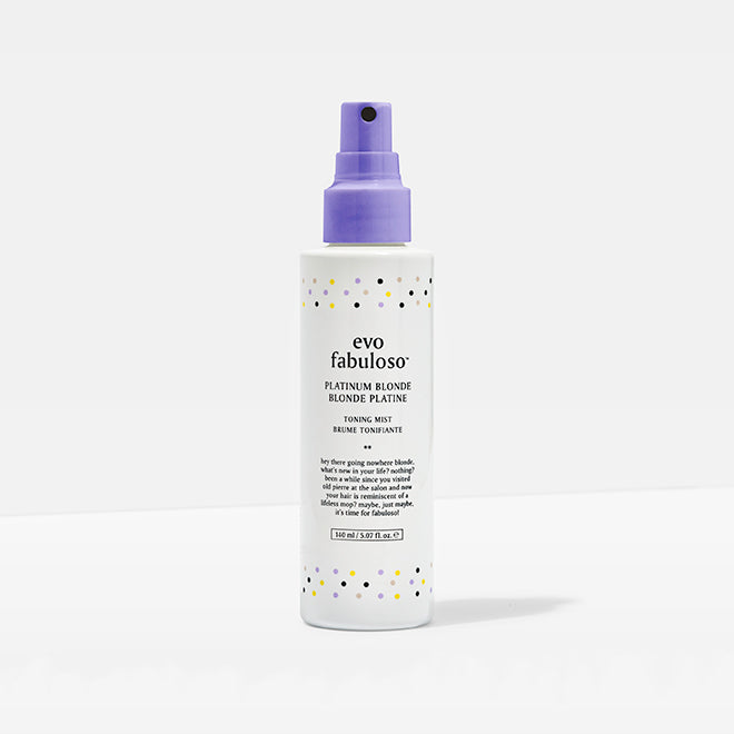Fabuloso Platinum Blonde toning mist 140ml - On Line Hair Depot