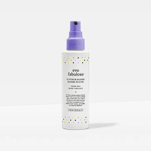 Fabuloso Platinum Blonde toning mist 140ml - On Line Hair Depot