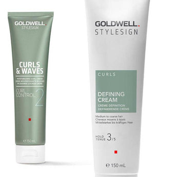 Goldwell StyleSign Curls Defining Cream 150 ml - Australian Salon Discounters