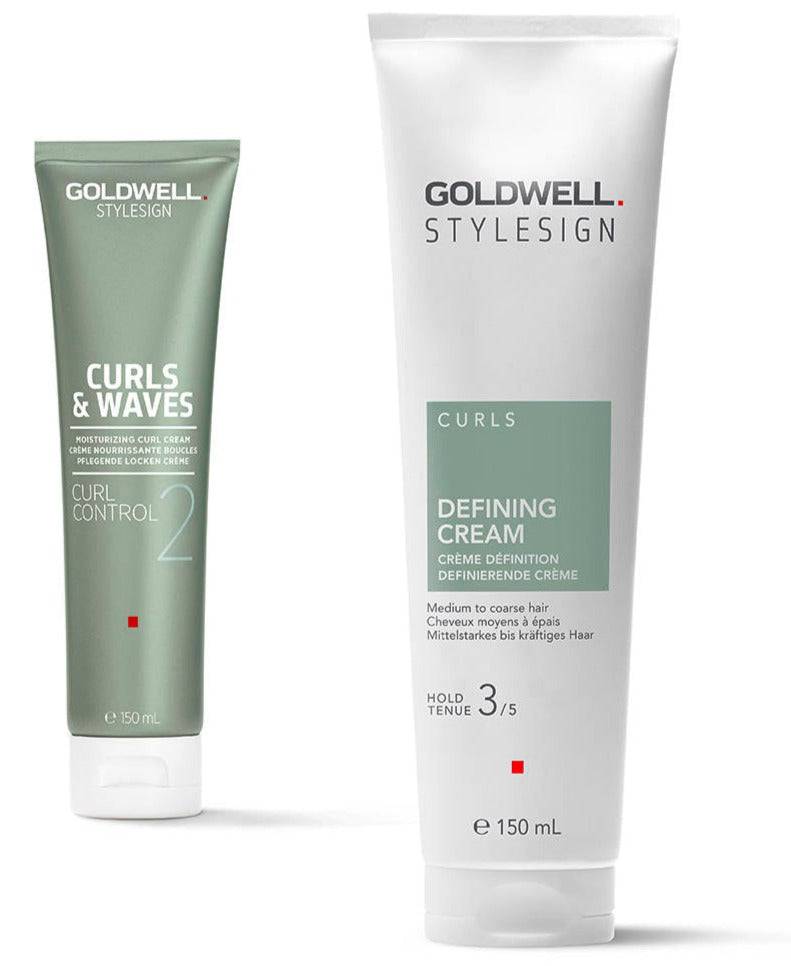 Goldwell StyleSign Curls Defining Cream 150 ml - Australian Salon Discounters