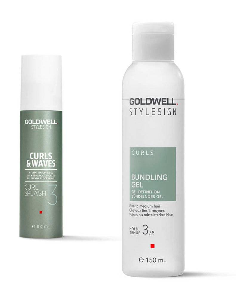 Goldwell StyleSign Curls Bundling Gel 150 ml Previously Curl Splash - Australian Salon Discounters