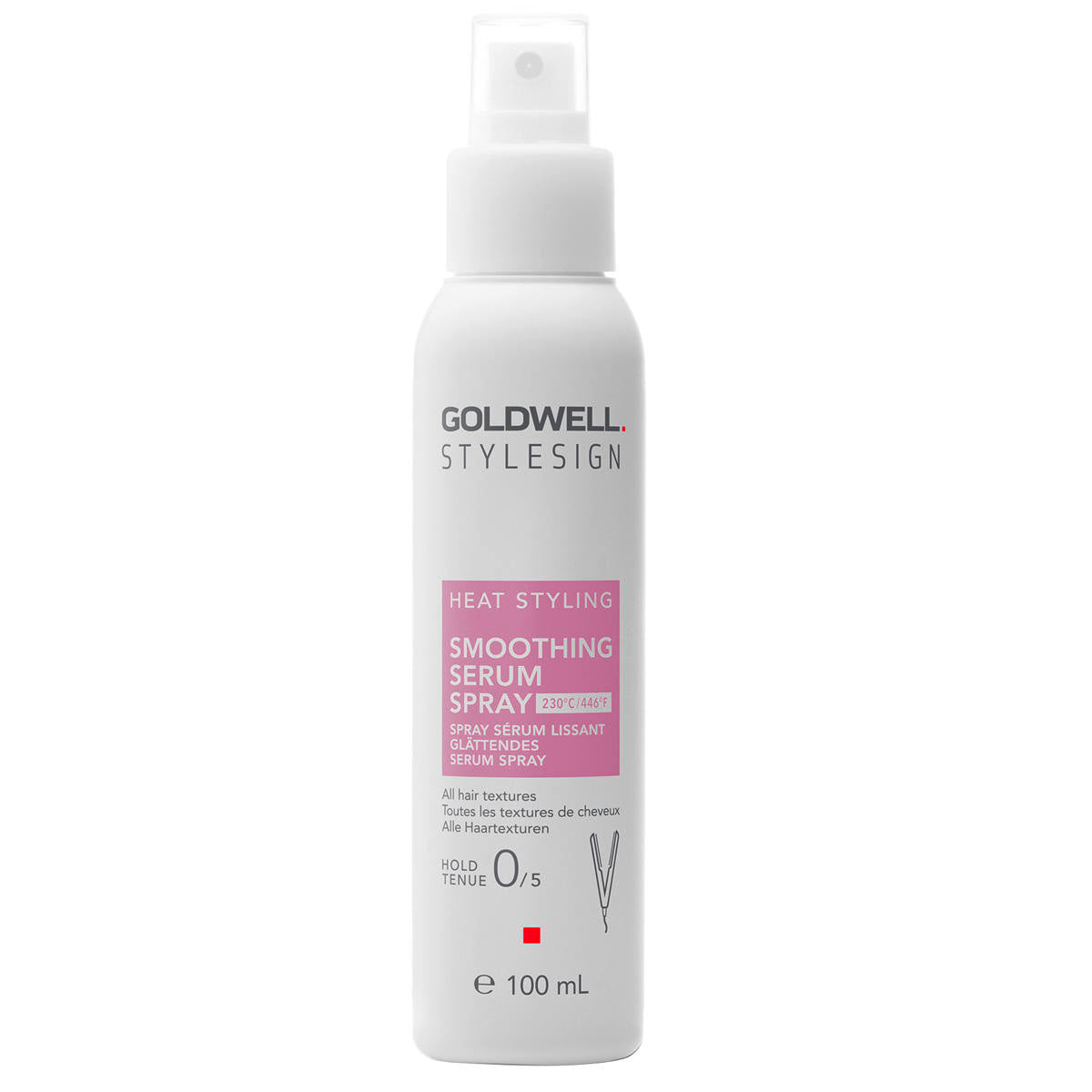 Goldwell StyleSign Heat Styling Smoothing Serum Spray 100 ml - On Line Hair Depot