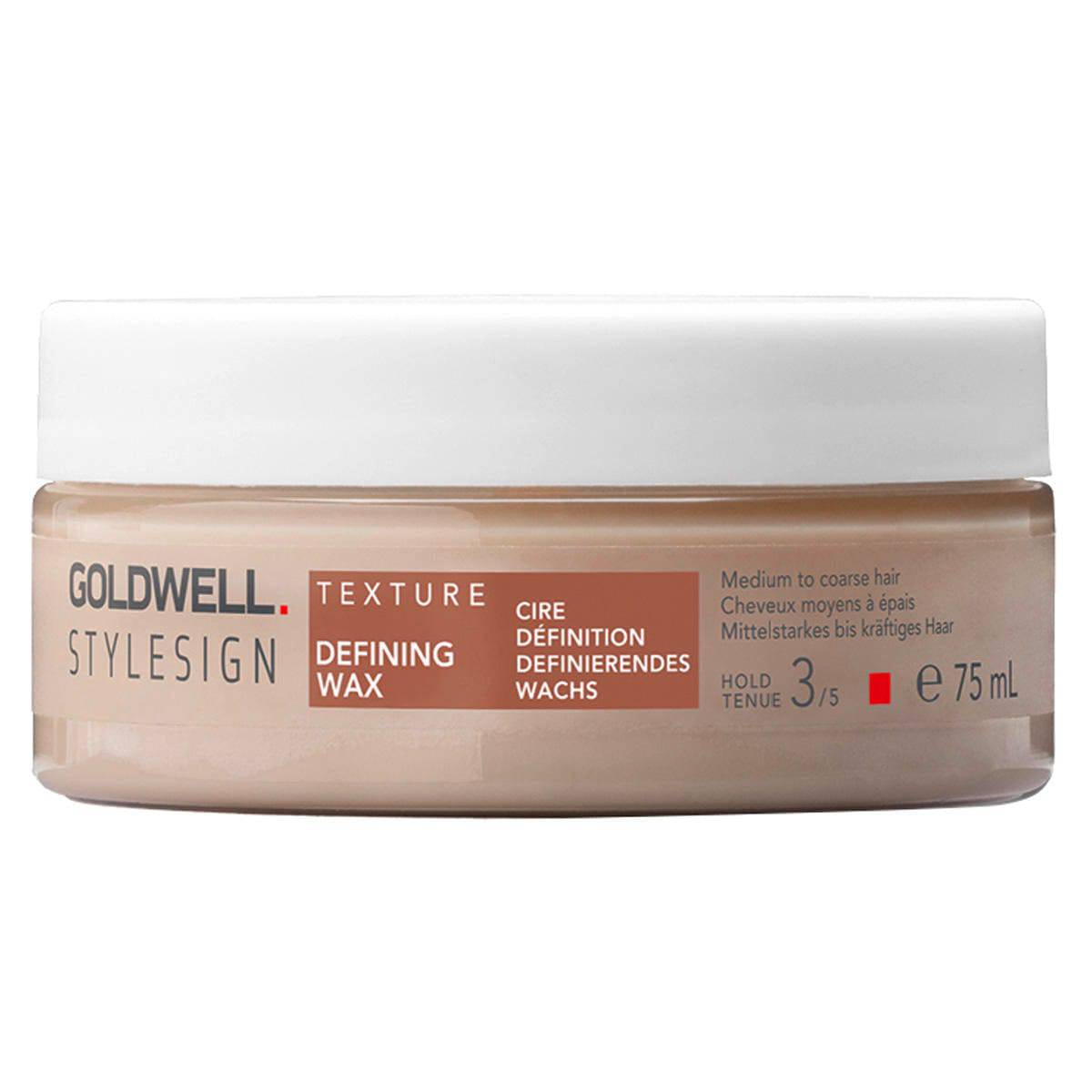 Goldwell StyleSign Texture Defining Wax 75 ml - Australian Salon Discounters