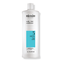 Nioxin System 3 Scalp Therapy Revitalizing Conditioner 1000ml for colored hair with light thinning - On Line Hair Depot