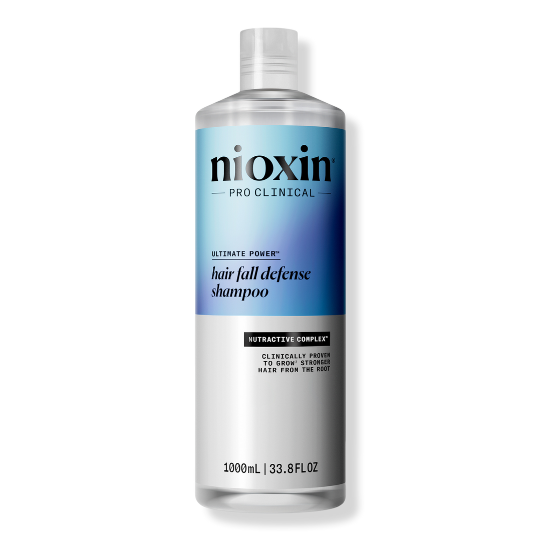 Nioxin Hair Fall Defense Shampoo - Shampoo for Hair Loss 1000ml - On Line Hair Depot