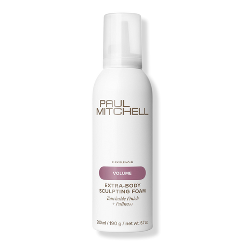 Paul Mitchell Sculpting Foam Flexible Hold & Frizz Control 200ml - On Line Hair Depot