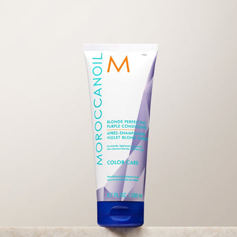 Moroccanoil Blonde Perfecting Purple Conditioner - On Line Hair Depot