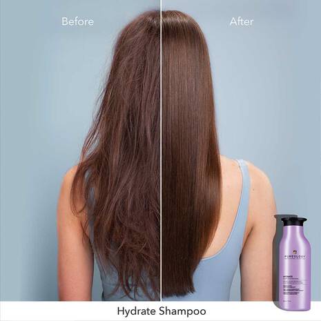 Pureology Hydrate Conditioner 1lt nourishes normal to thick dry, color-treated hair - On Line Hair Depot