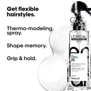 Loreal Tecni.art Flex Pli Shaper thermo-modelling spray