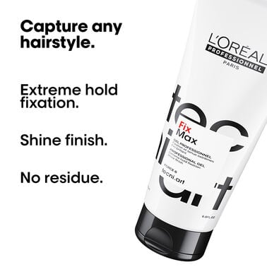 Loreal Tecni.art Fix Max Shaping Gel for Extra Hold