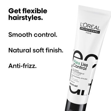 Loreal Tecni.art Flex Liss Control Frizz Control Styling Cream