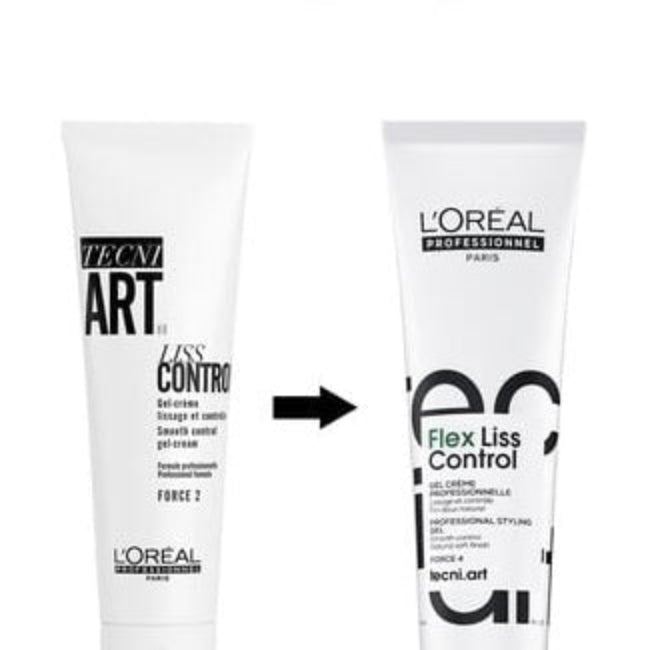 Loreal Tecni.art Flex Liss Control Frizz Control Styling Cream