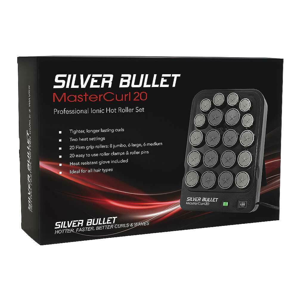 Silver Bullet MasterCurl Hot Roller 20pc - On Line Hair Depot