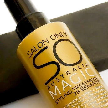 Salon Only SO Magic Styling treatment 200ml. With 28 Benefits, Suplhate & Paraben Free - On Line Hair Depot