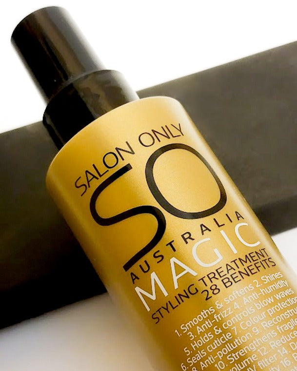 Salon Only SO Magic Duo Styling treatment 28 Benefits Suplhate & Paraben Free - On Line Hair Depot